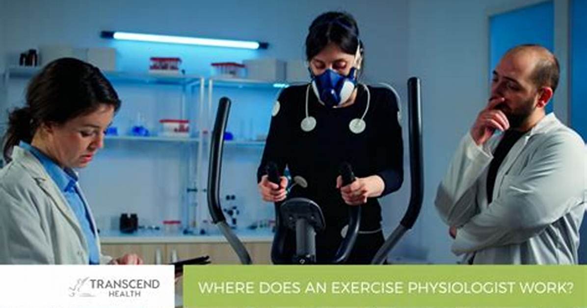 Where Can a Physiologist Work?