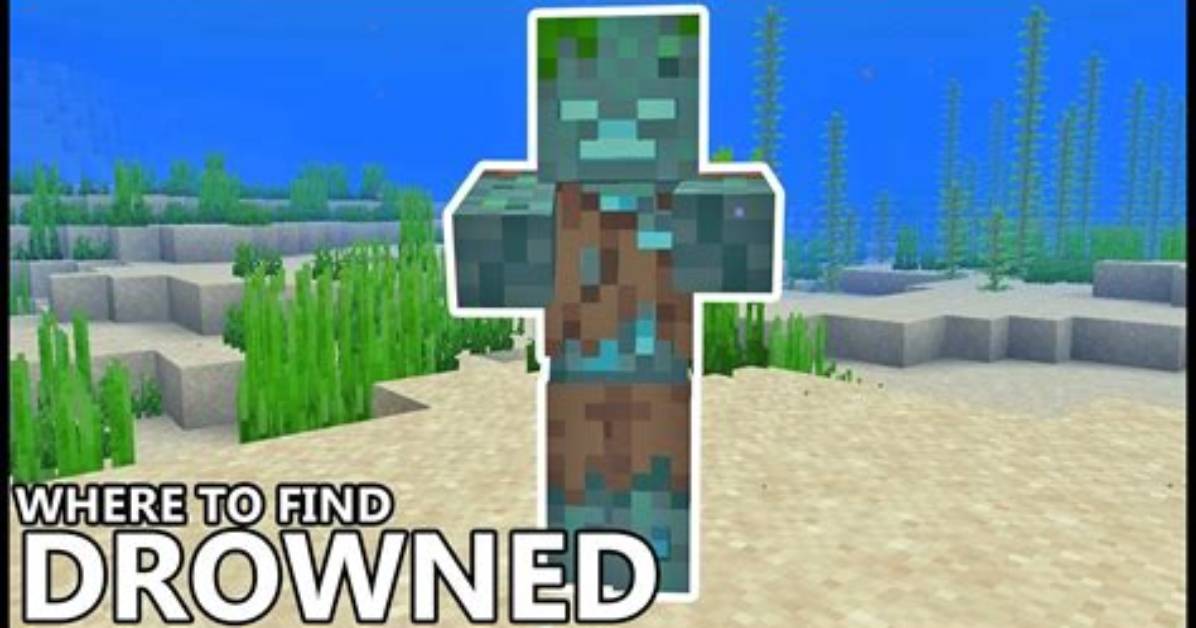 Where Can Drowned Spawn?
