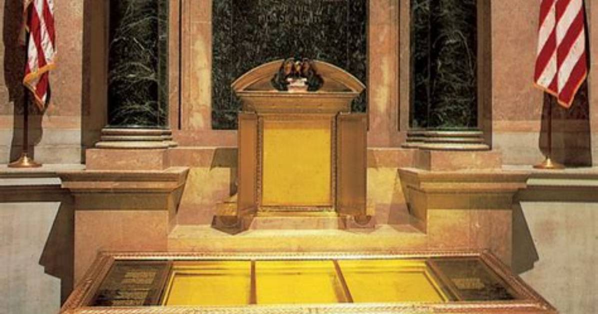 Where Constitution Is Kept?