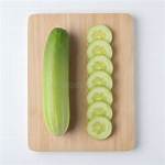 Where Cucumber Slices May Be Placed over Your Eyes