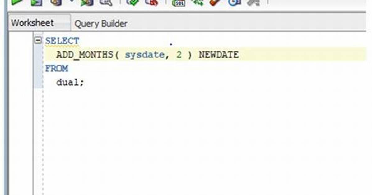 Where Current Date Oracle?