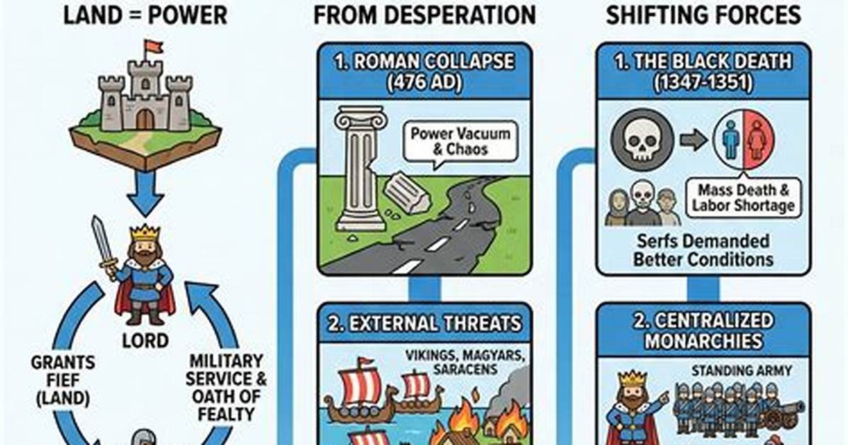 Where Did Feudalism Develop?