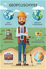 Where Did Geophysicist Work?