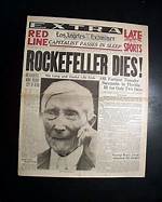 Where Did Rockefeller Die?
