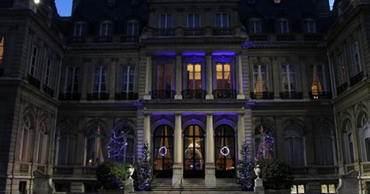 Where Do Ambassadors Live?