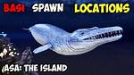 Where Do Basilosaurus Spawn Island?