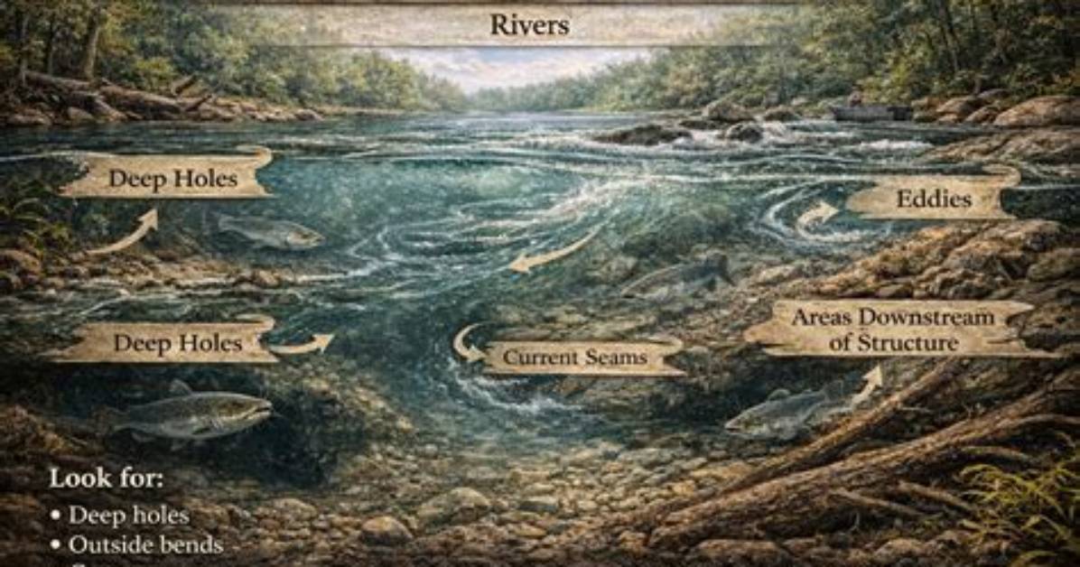 Where Do Catfish Hide?