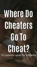 Where Do Cheaters Meet?