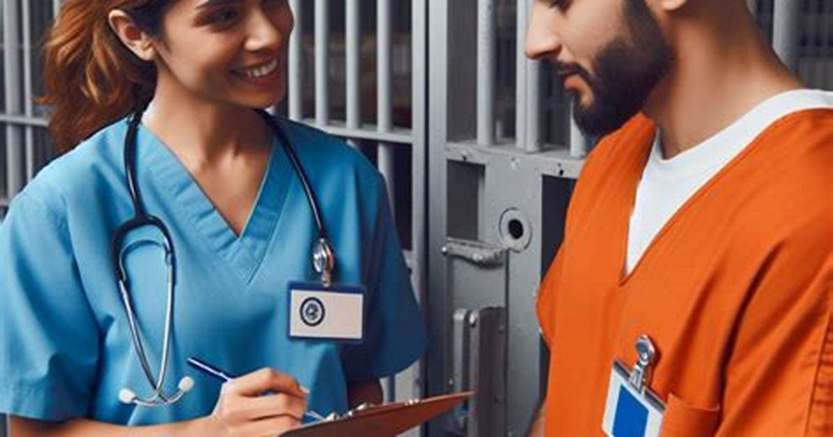 Where Do Correctional Nurses Work?