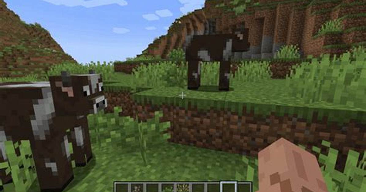 Where Do Cows Spawn in Minecraft?