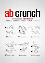 Where Do Crunches Workout?