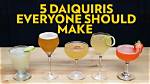 Where Do Daiquiris Come from?