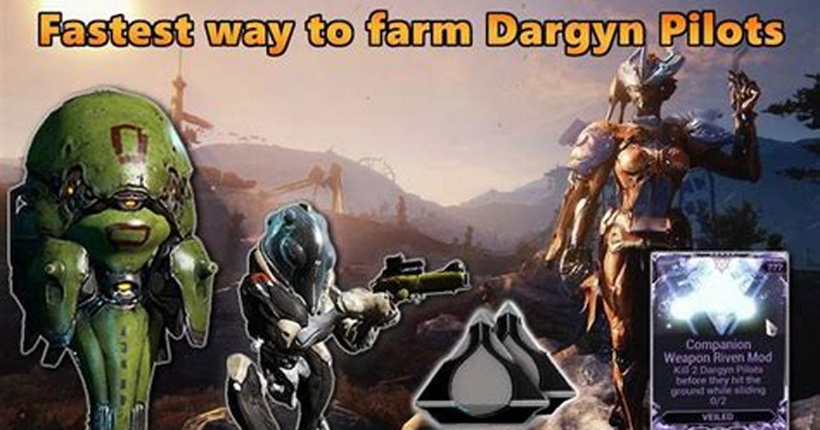 Where Do Dargyn Pilots Spawn?