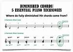 Where Do Diminished Chords Resolve?