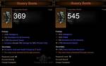 Where Do Illusory Boots Drop?