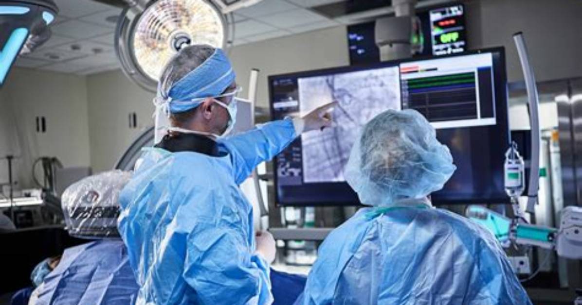 Where Do Interventional Radiologists Work?