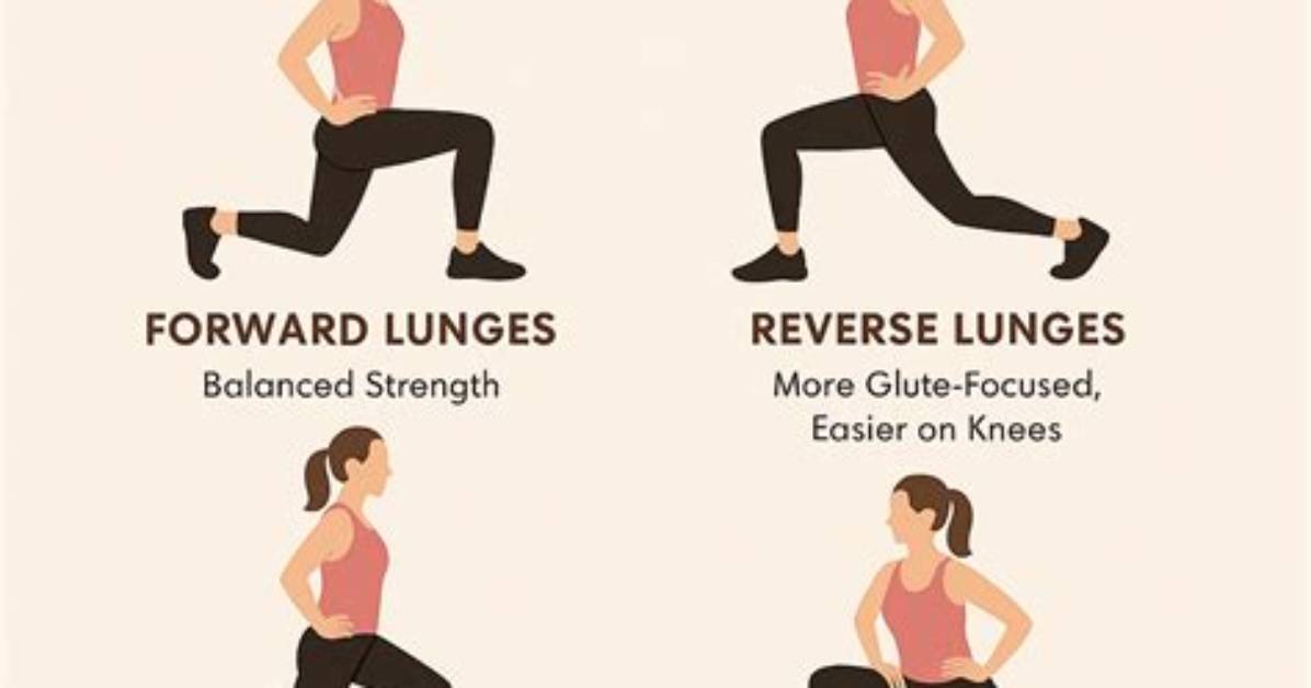 Where Do Lunges Target?