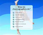 Where Do Most Choreographers Work?