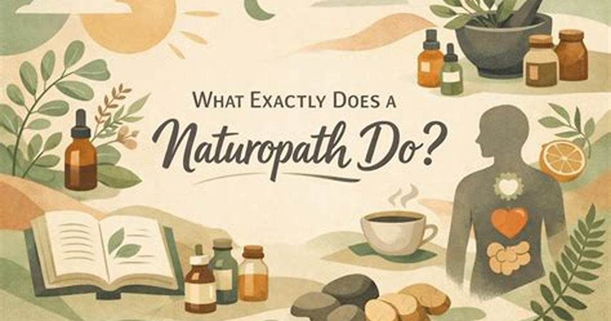 Where Do Naturopaths Work?