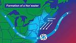 Where Do Nor'easters Come from?