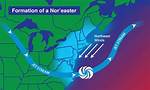 Where Do Nor'easters Form?