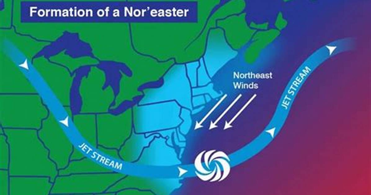 Where Do Nor'easters Occur?