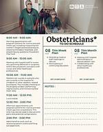 Where Do Obstetricians Work?
