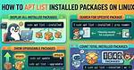 Where Do Packages Get Installed in Linux?