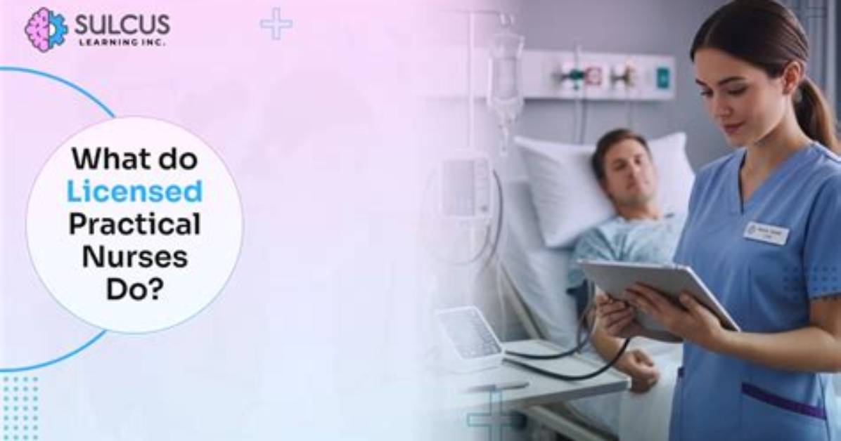 Where Do Practical Nurses Work?