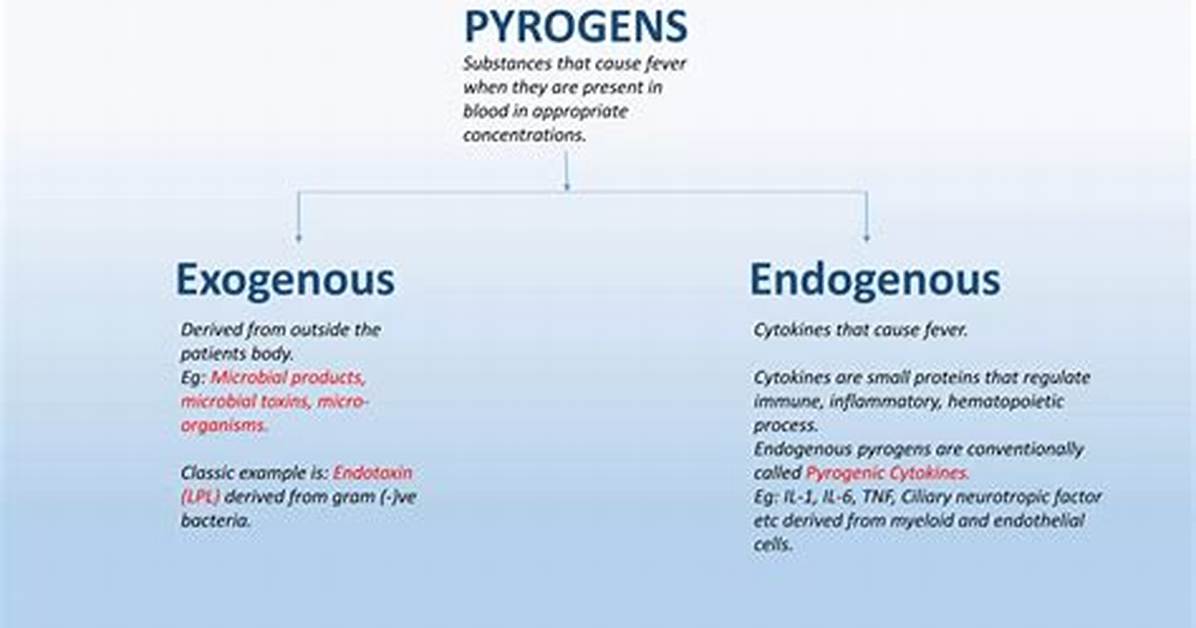 Where Do Pyrogens Come from?