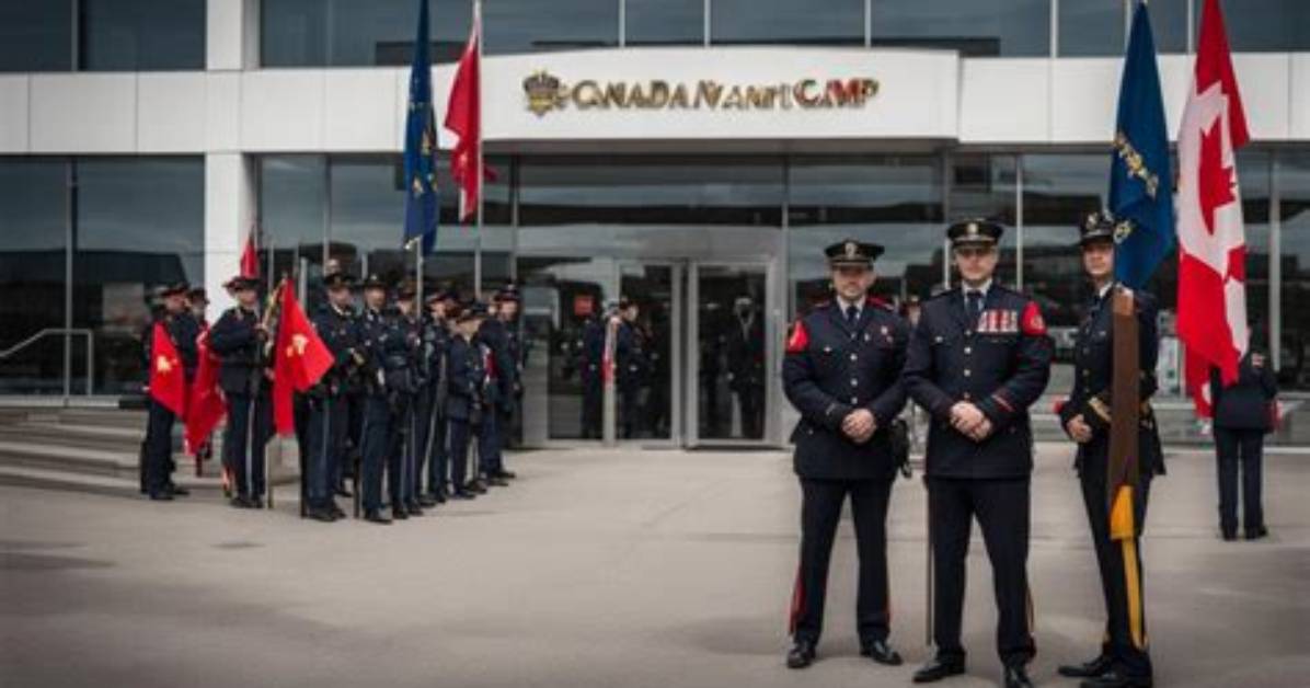 Where Do Rcmp Work?