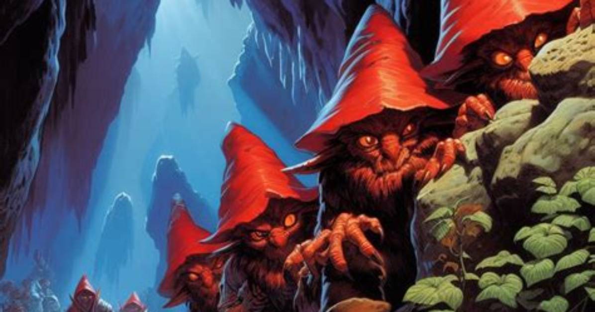 Where Do Redcaps Live?