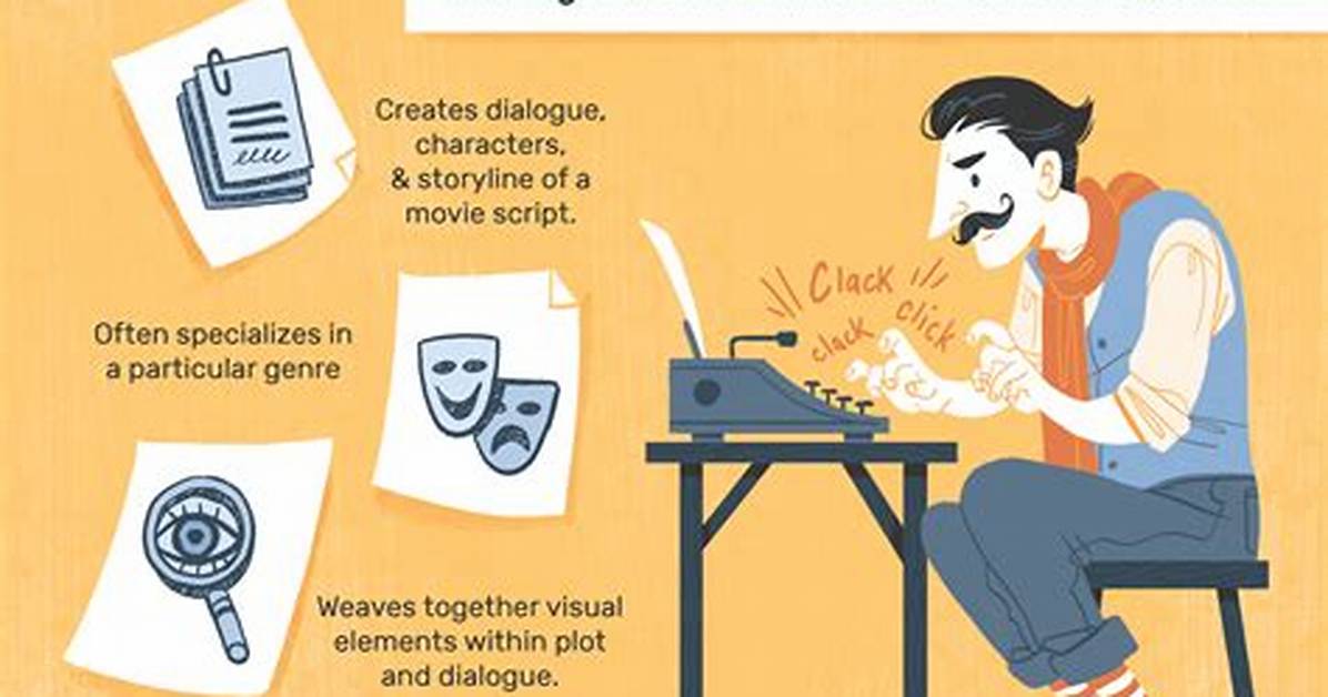 Where Do Screenwriters Work?