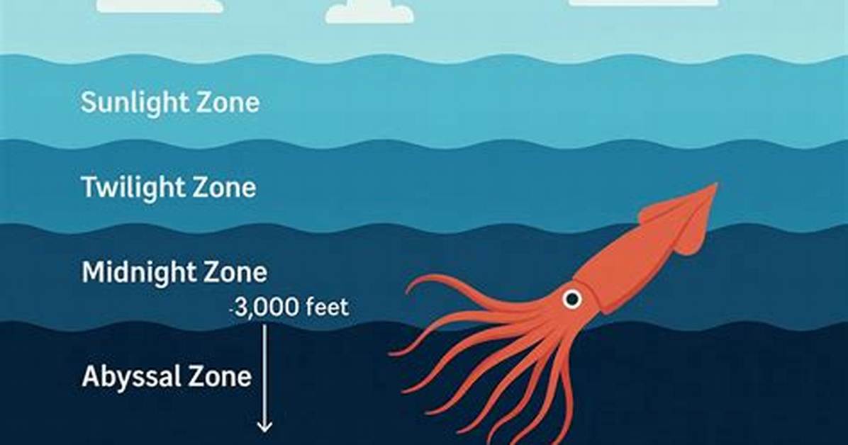Where Do Squids Live?