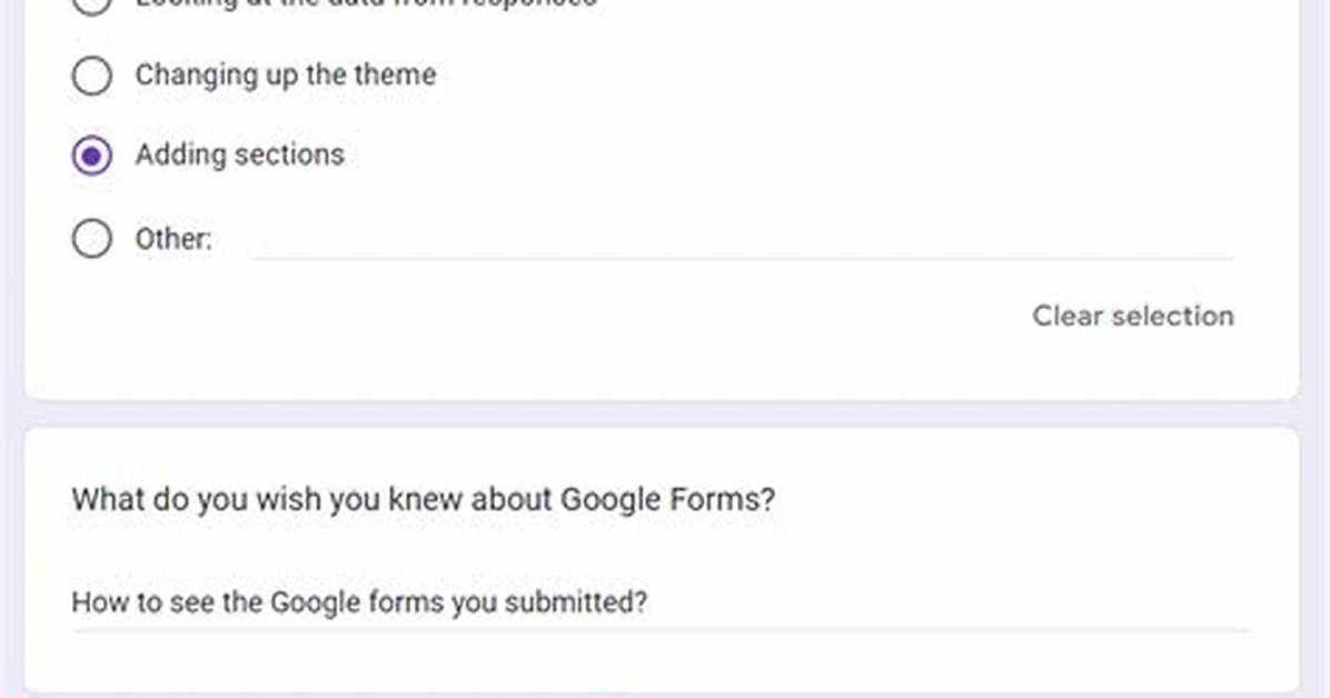Where Do Submitted Google Forms Go?