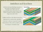 Where Do Synclines Form?