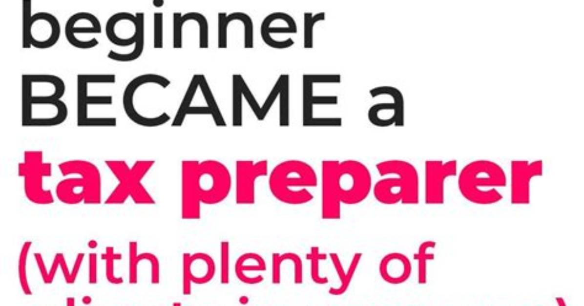 Where Do Tax Preparers Work?