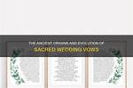 Where Do Vows Come from?
