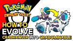 Where Do You Evolve Crabrawler?