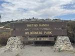 Where Do You Park for Whiting Ranch