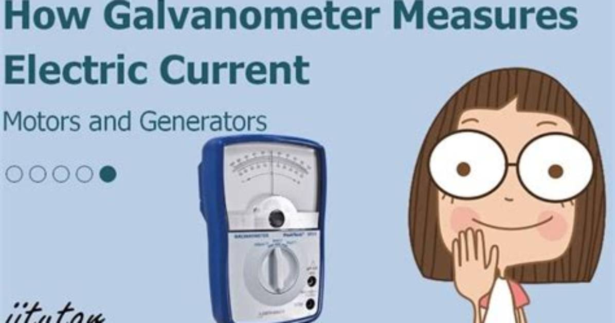 Where Does a Galvanometer Detect Electric Current?