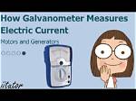 Where Does a Galvanometer Detect Electric Current?