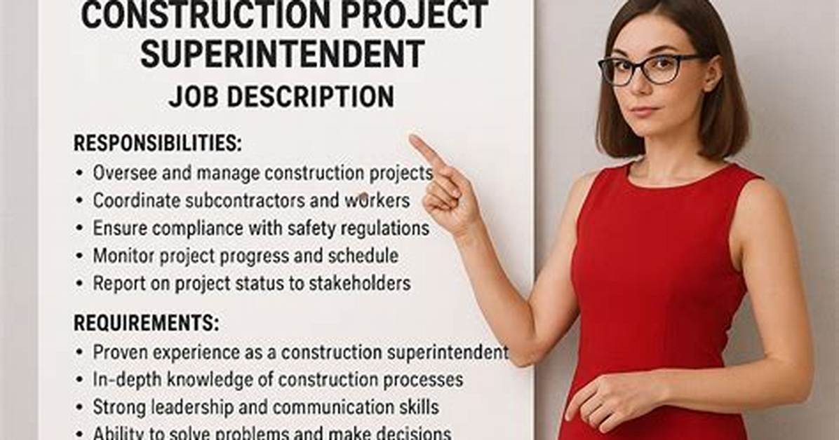 Where Does a Superintendent Work?