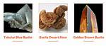 Where Does Barite Form?
