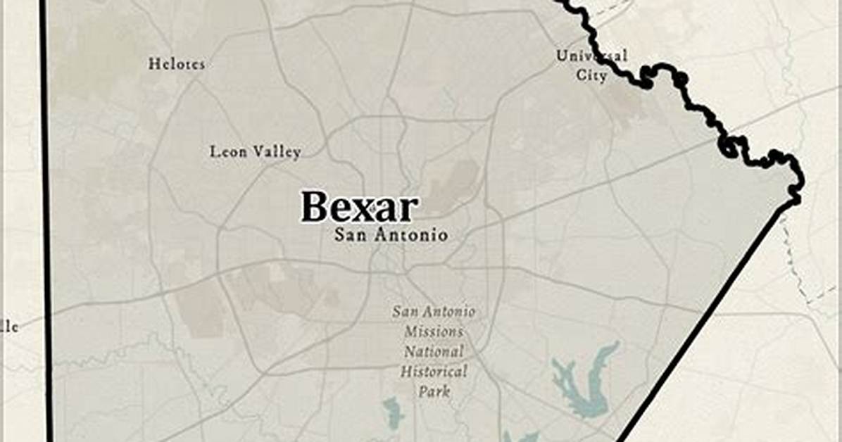 Where Does Bexar Come from?