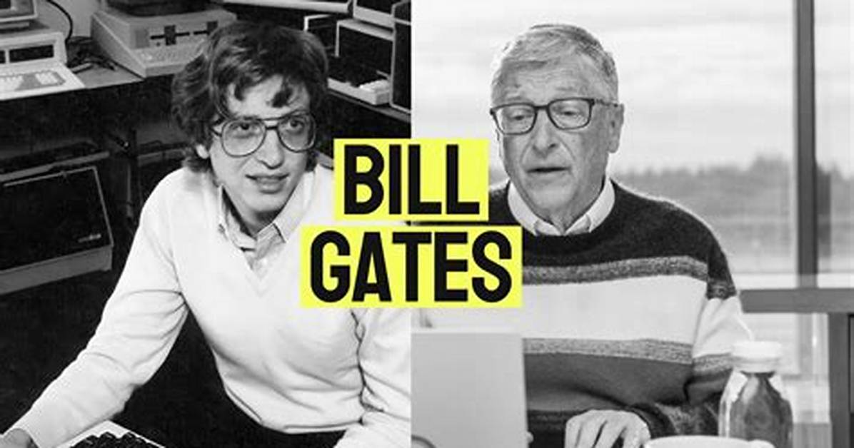 Where Does Bill Gates Work?