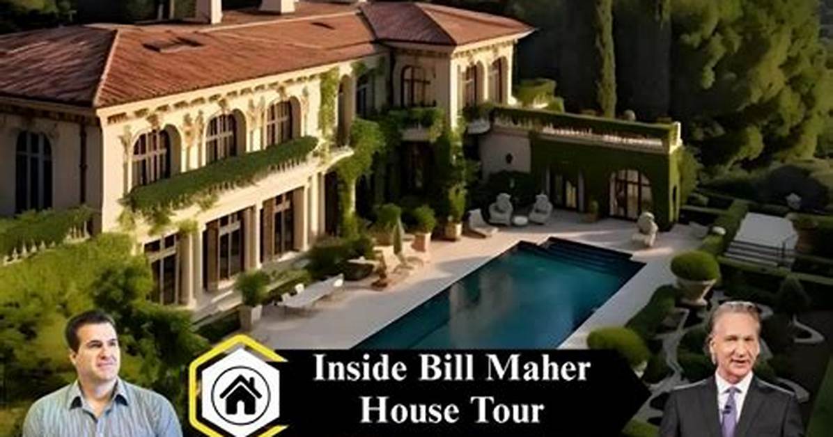 Where Does Bill Maher Live