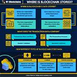 Where Does Blockchain Data Get Stored