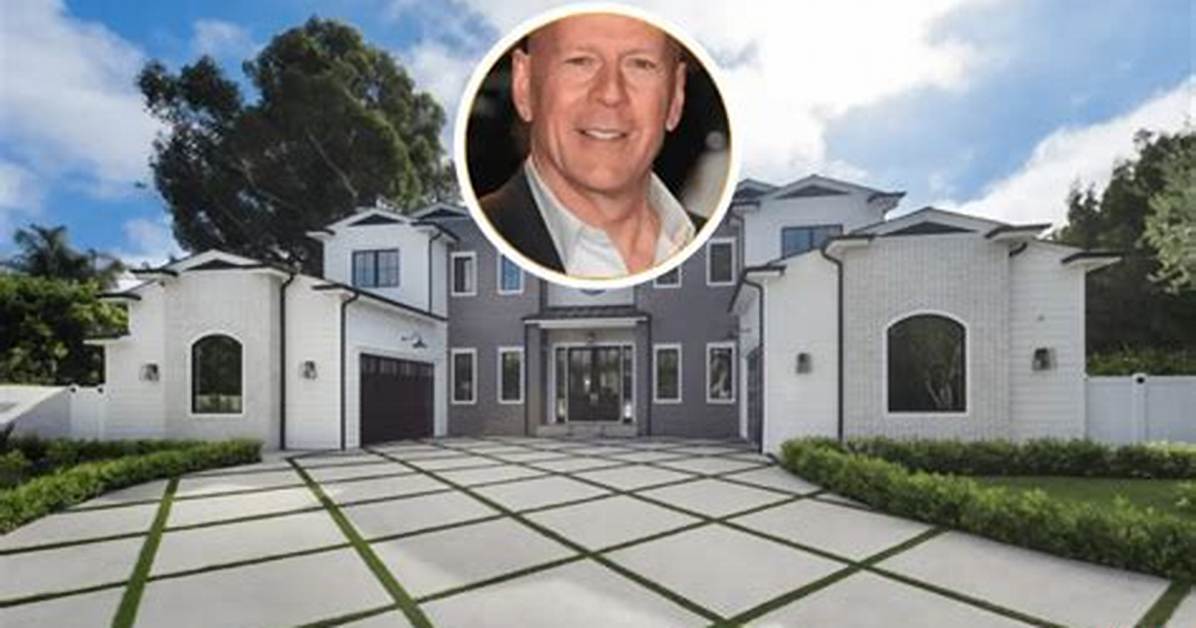 Where Does Bruce Willis Live?