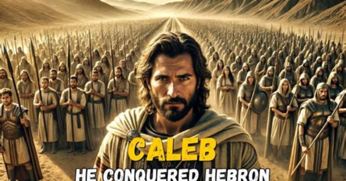 Where Does Caleb Come from?